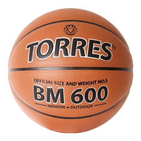 Купить Мяч баскетбольный "TORRES BM600" р. 5 в Олёкминске 