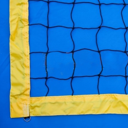 Купить Сетка для пляжного волейбола, обшитая с 4-х сторон, Д 2,2 мм в Олёкминске 