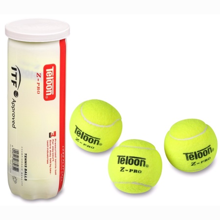 Купить Мяч для большого тенниса Teloon 818Т Р3 (3 шт) в Олёкминске 