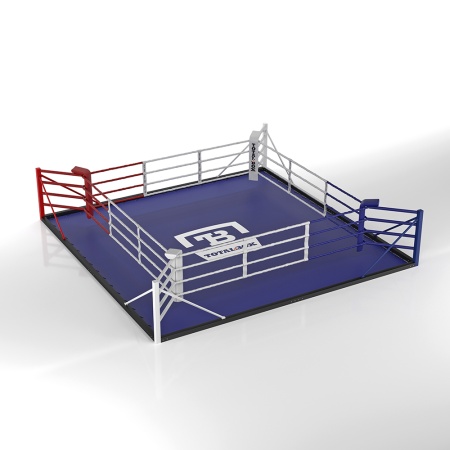 Купить Ринг боксерский напольный Totalbox в балке 5х5м в Олёкминске 