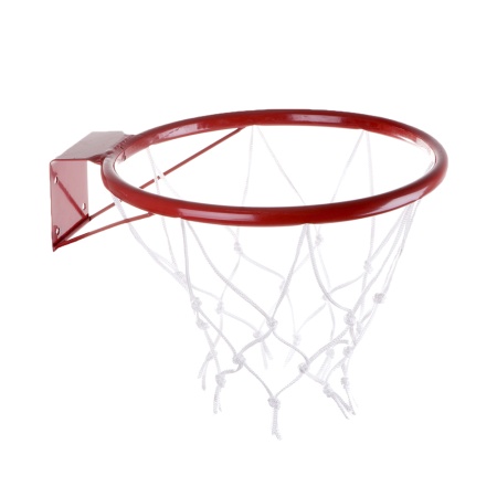 Купить Кольцо баскетбольное №5, с сеткой, d=380 мм в Олёкминске 