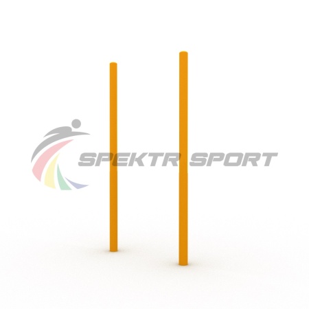 Купить Столбы вертикальные для выполнения упражнений Воркаут SP WRK-18_76mm в Олёкминске 